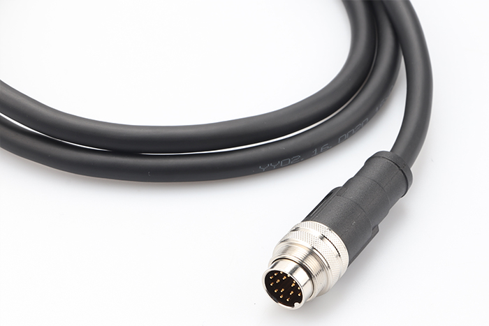 M16直式公頭屏蔽線